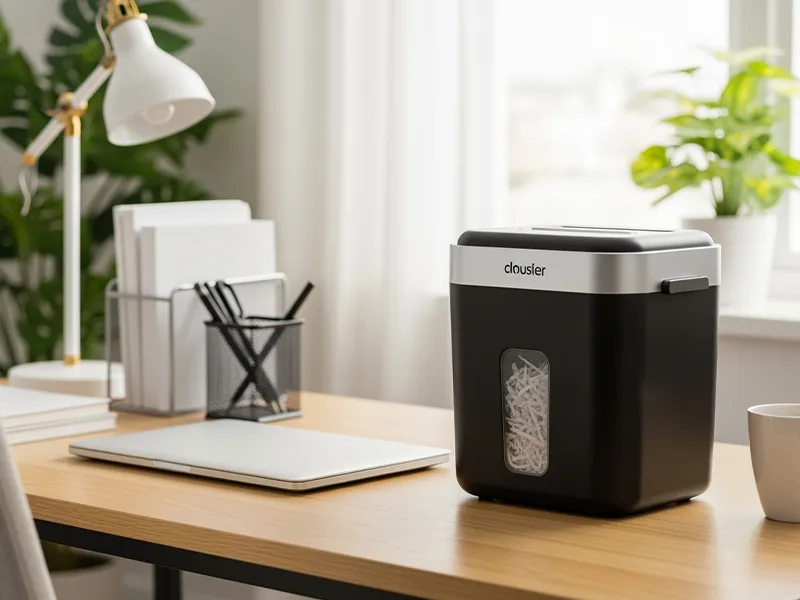 کاغذ خردکن رومیزی