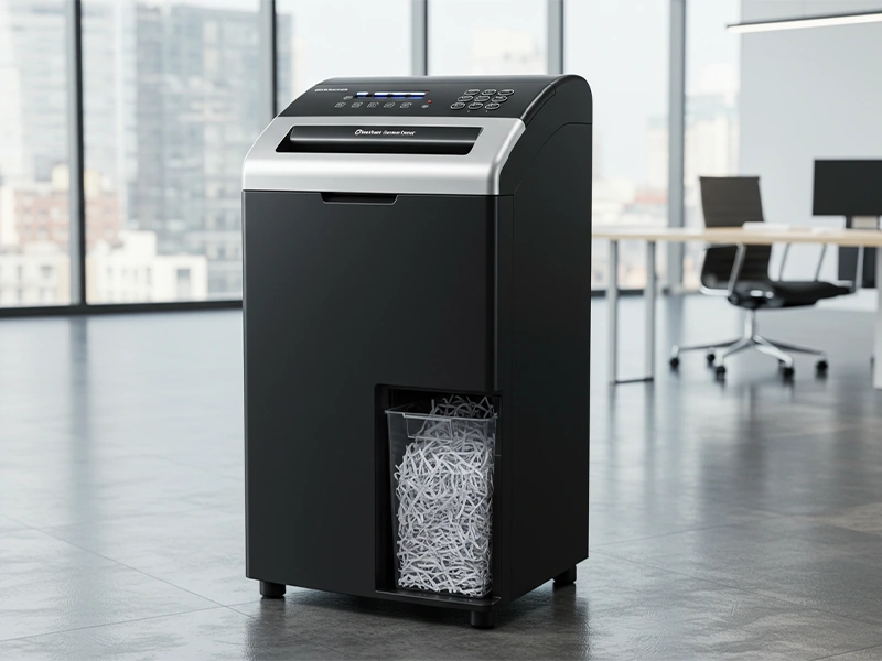 استاندارد en در کاغذ خردکن