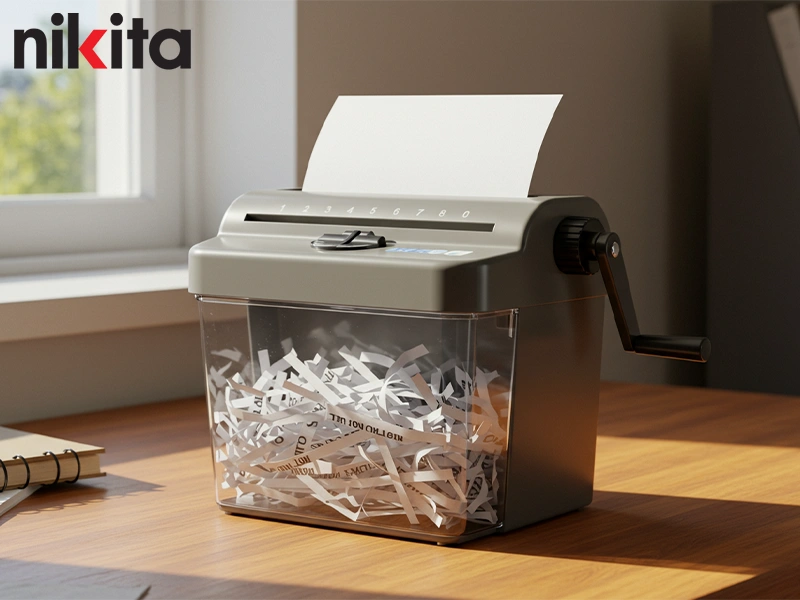 قیمت کاغذ خردکن دستی