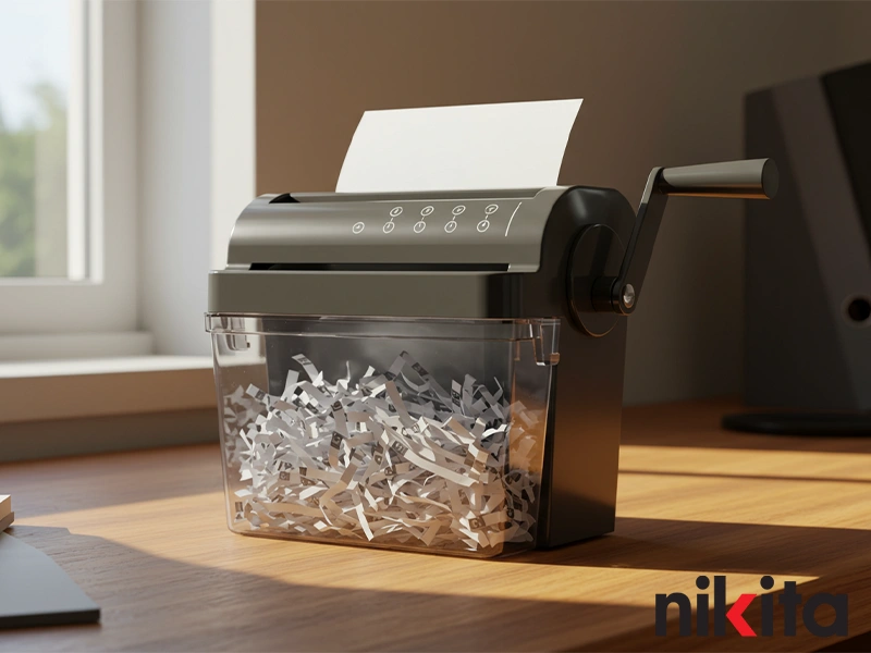 خرید کاغذ خردکن دستی