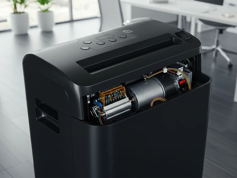 موتور کاغذ خردکن نیکیتا