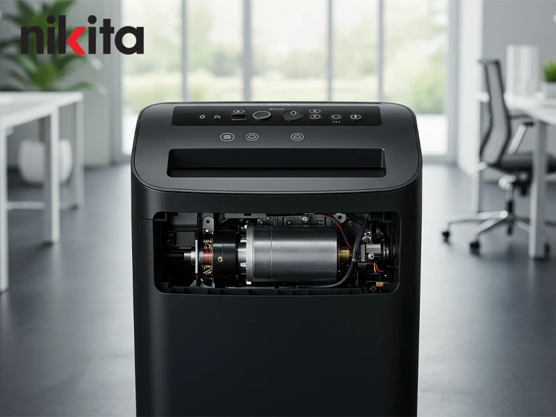 موتور کاغذ خردکن نیکیتا