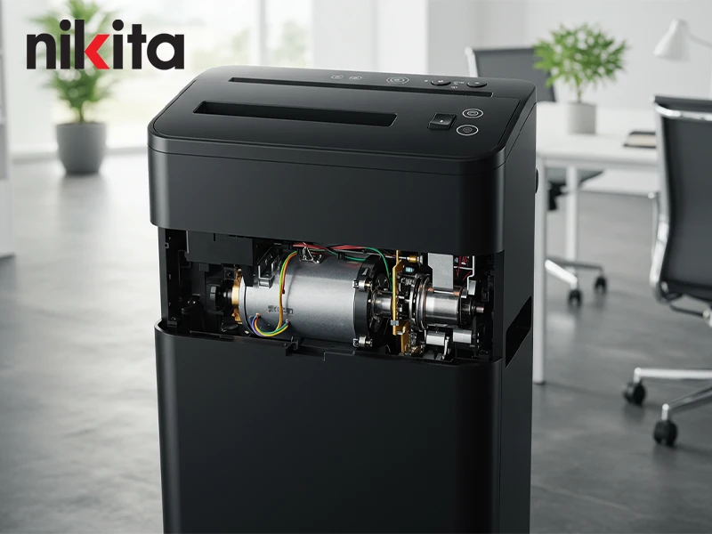 موتور دستگاه کاغذ خردکن نیکیتا