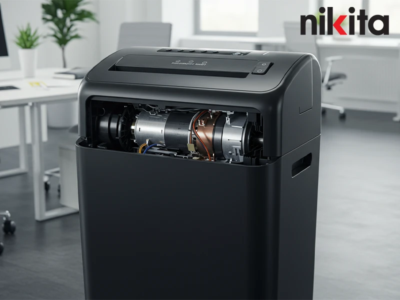 موتور دستگاه کاغذ خردکن نیکیتا