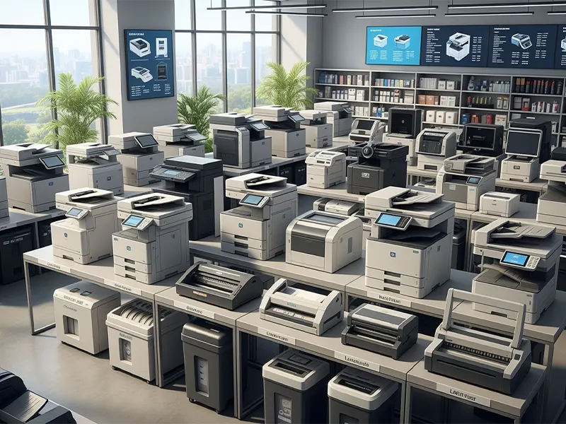 انواع ماشین اداری