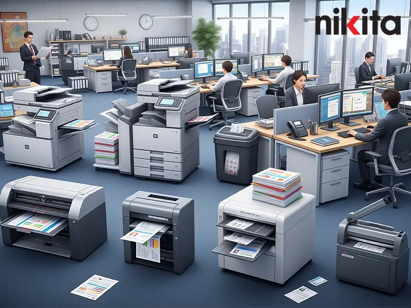 انواع ماشین اداری