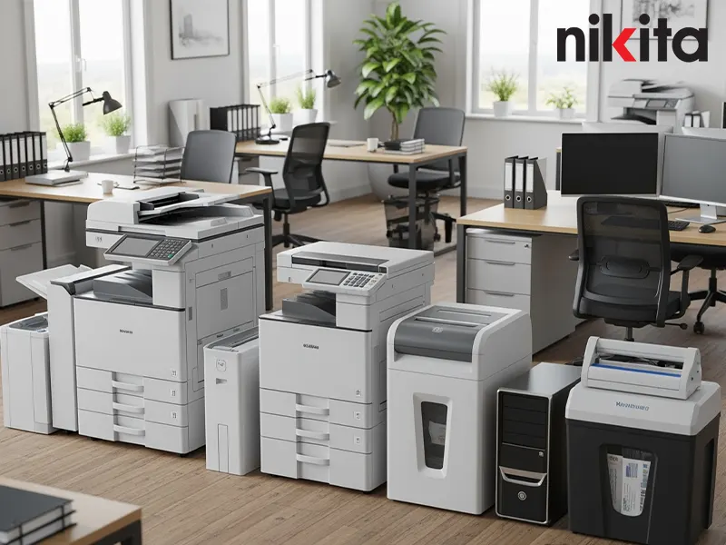 انواع ماشین اداری