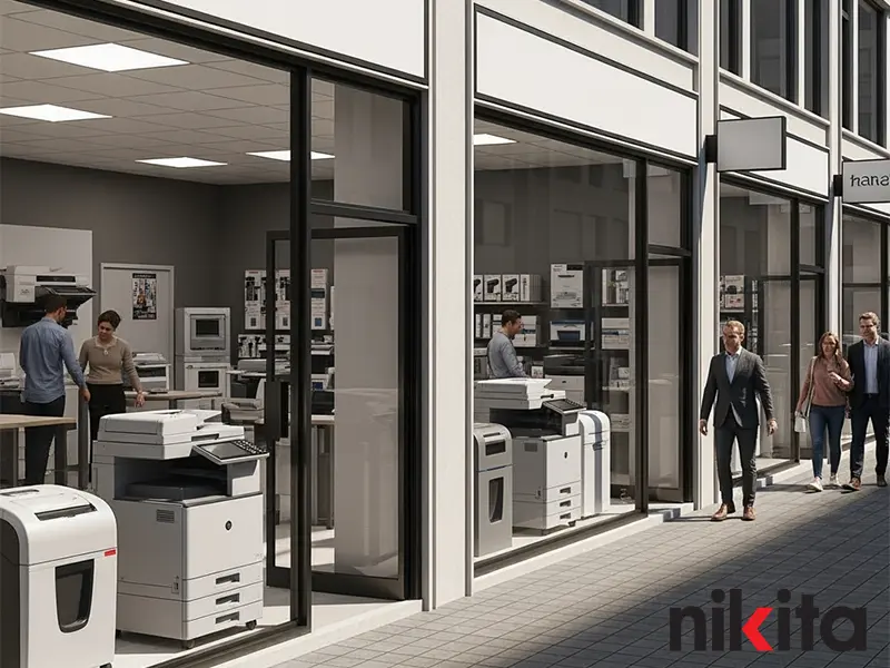 مرکز ماشین های اداری تهران