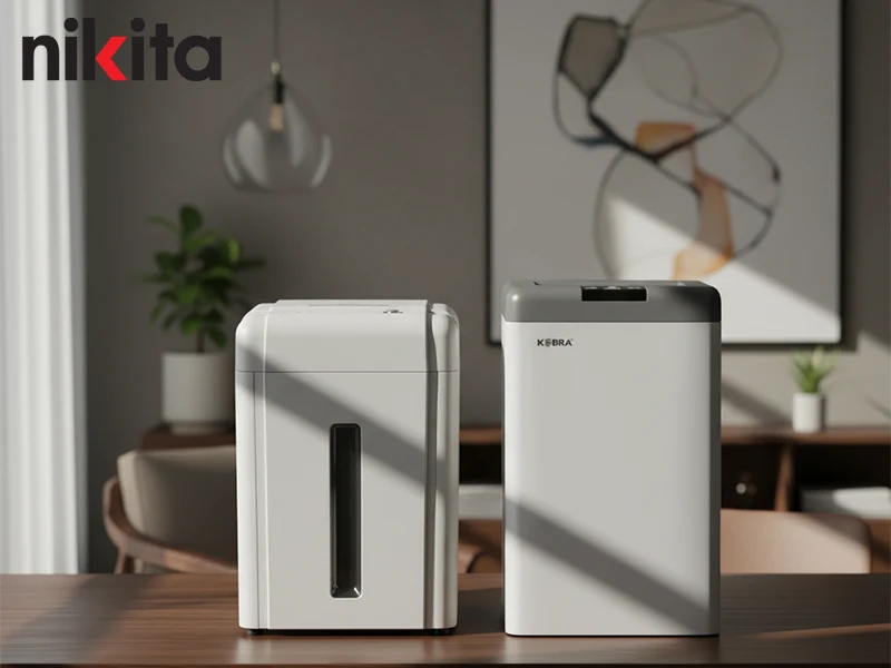 مقایسه کاغذ خردکن نیکیتا و کبرا