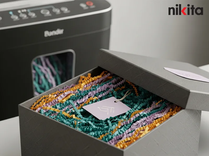 ساخت پوشال کاغذی در خانه