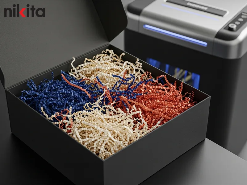 ساخت پوشال کاغذی در خانه