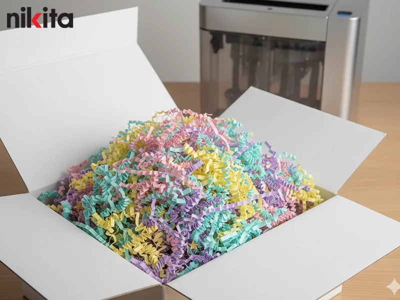 ساخت پوشال کاغذی در خانه