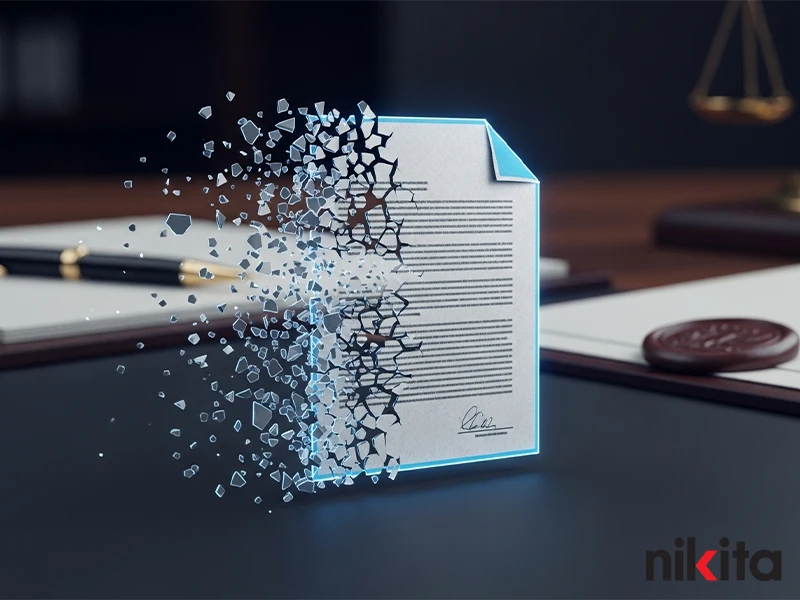 نمونه صورتجلسه امحا اسناد