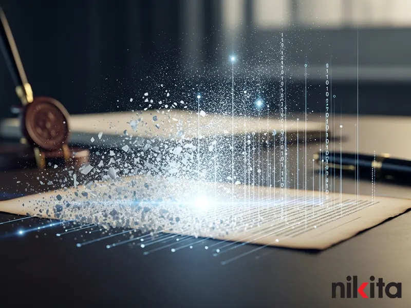 نمونه صورتجلسه امحا اسناد