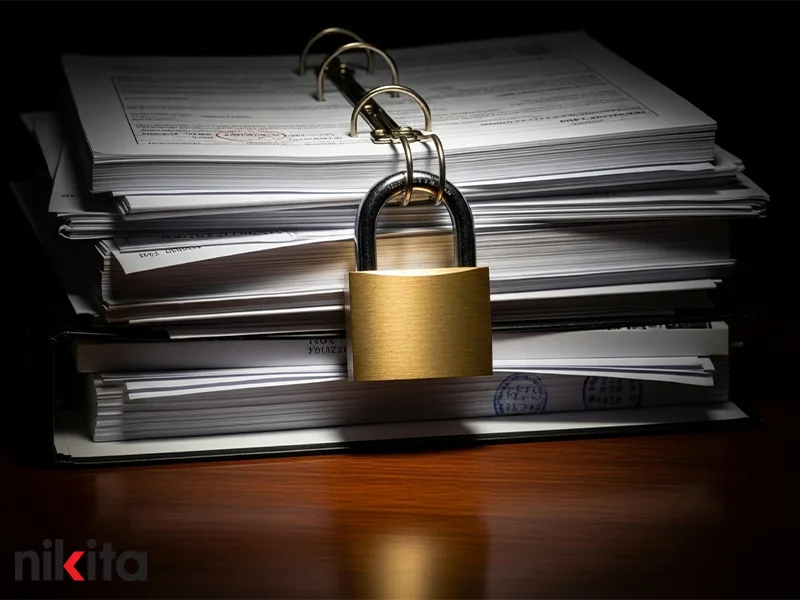 مدت زمان امحا اسناد