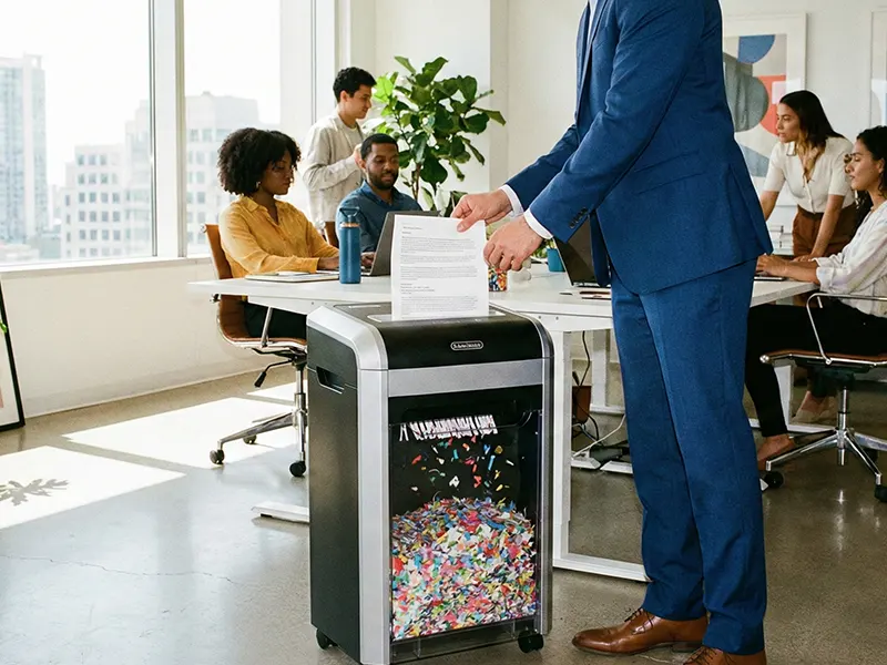 ۱۰ سندی که همین امروز باید در شرکت‌تان نابود کنید