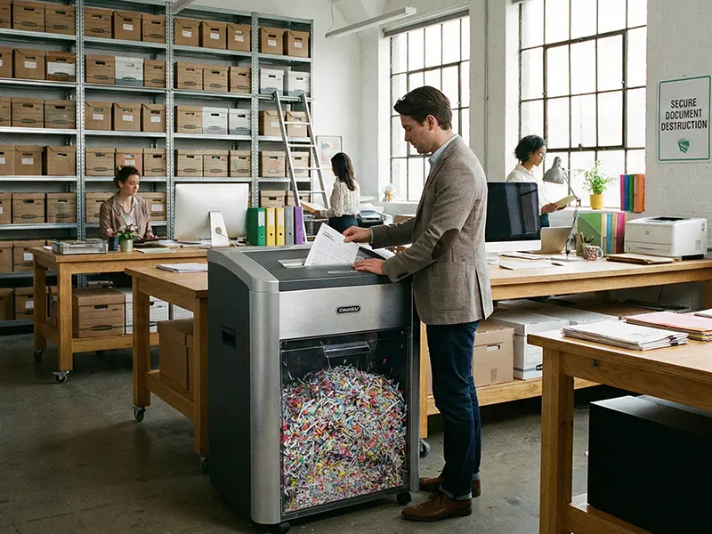 پاکسازی اسناد پایان سال