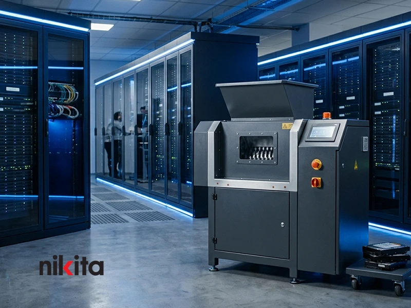 هارد خردکن نیکیتا برای دیتاسنتر