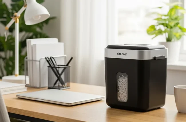 کاغذ خردکن رومیزی