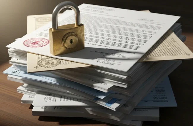 نمونه صورتجلسه امحا اسناد