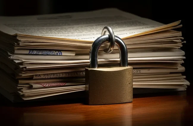 مدت زمان امحا اسناد