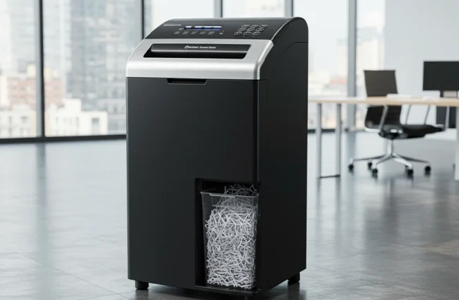 استاندارد en در کاغذ خردکن