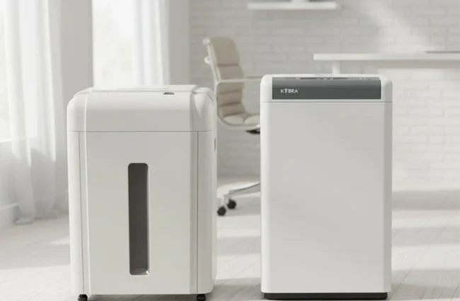 مقایسه کاغذ خردکن نیکیتا و کبرا