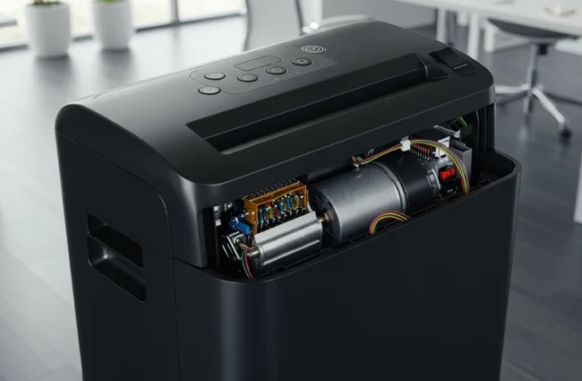 موتور کاغذ خردکن نیکیتا