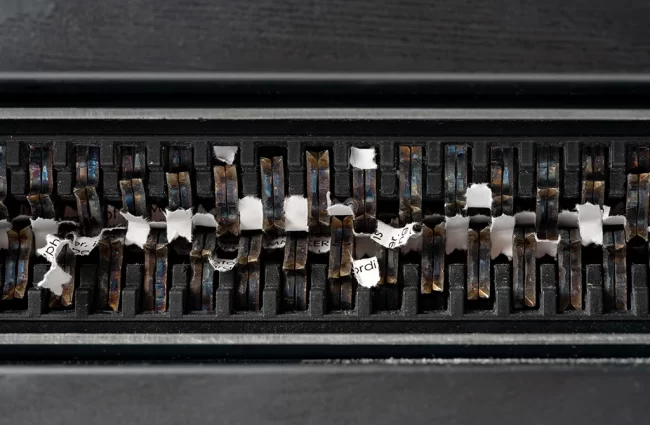 کاغذ در کاغذ خرد کن