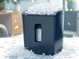 کاغذ خردکنی با استاندارد دین المان در سطح امنیتی