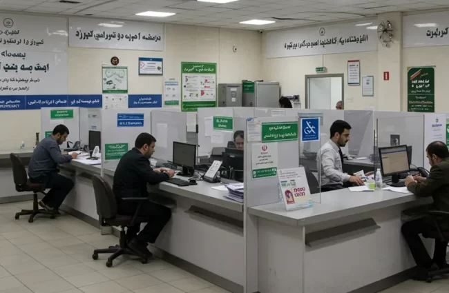 مجوز دفتر پیشخوان