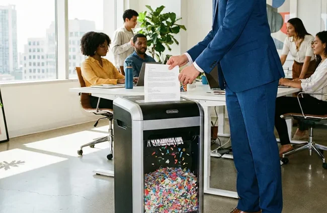 ۱۰ سندی که همین امروز باید در شرکت‌تان نابود کنید