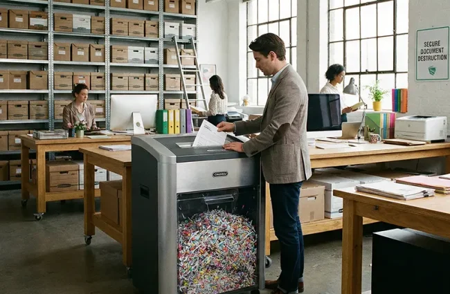 پاکسازی اسناد پایان سال